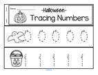 Tracing large numbers 0-20 - make a booklet or laminate and make a wipe-off center.