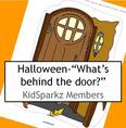 Halloween - What's behind the door?