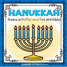 Hanukkah theme activities
