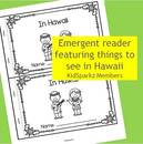 Emergent reader featuring things to see in Hawaii