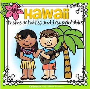 Hawaii theme activities for preschool free