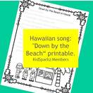 Hawaiian song 1 