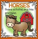 Horses theme activities