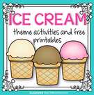 Ice cream theme activities