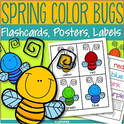 !2 flashcards, 12 posters, plus labels - teach 11 colors.