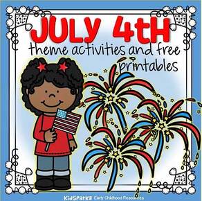 July 4th theme activities