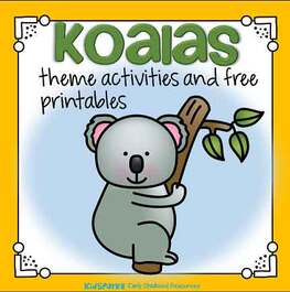 Koalas theme activities