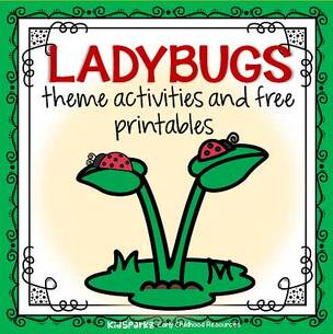 Ladybugs theme activities
