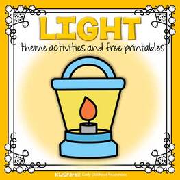 Light theme activities for preschool