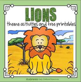 Lions theme activities