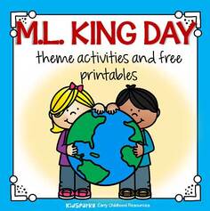 MLK Day activities for preschool