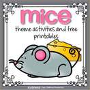 Mice theme activities