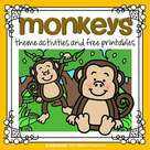 Monkeys theme activities