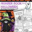 Make a Halloween Number Book 1-20, no prep. FREE to MEMBERS