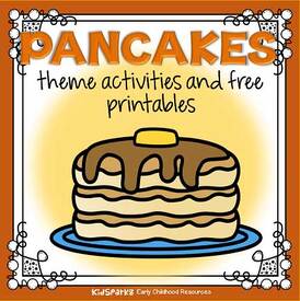 Pancakes theme activities for preschool