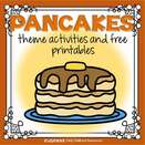 Pancakes theme activities