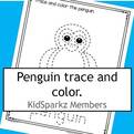 Penguins tracing