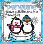 Penguins theme activities