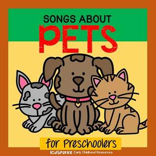 Pets songs and rhymes