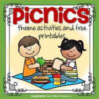 Picnics theme activities
