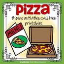 Pizza theme activities