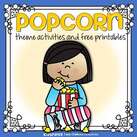 Popcorn theme activities