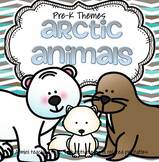 Arctic Animals - theme pack for preschool and pre-K
