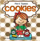 Cookies theme pack for preschool and pre-K