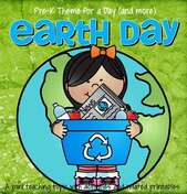 EARTH DAY theme pack for preschool and pre-K - 38 pages.