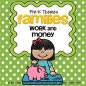 Families at work theme pack for preschool