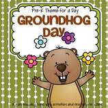 Groundhog Day theme pack for preschool and pre-K