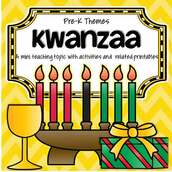 Kwanzaa theme pack for preschool