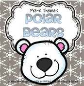 Polar Bears - theme pack for preschool and pre-K