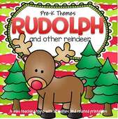 Reindeer theme pack