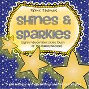 Sparkles theme pack for preschool