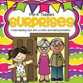 SURPRISES - theme pack for preschool and pre-K