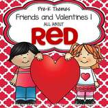 Friends and Valentines 1 - The Color Red
