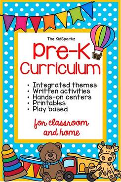 Curriculum themes and activities for preschool and preK