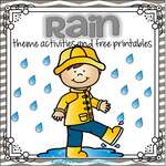 Rain theme activities