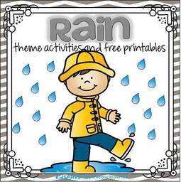 Rain theme activities