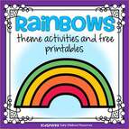 Rainbows theme activities