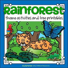 Rainforests theme activities