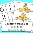 Counting groups of shells 0-10