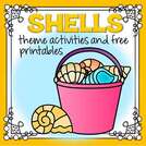Shells theme activities