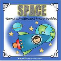 Space theme activities