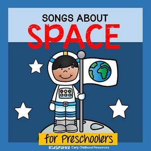 songs and rhymes about space for preschool