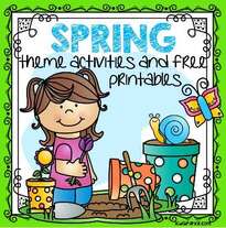 Spring theme activities for preschool