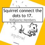 Squirrels connect the dots 