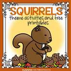 Squirrels theme activities