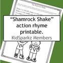 The Shamrock Shake (movement chant).